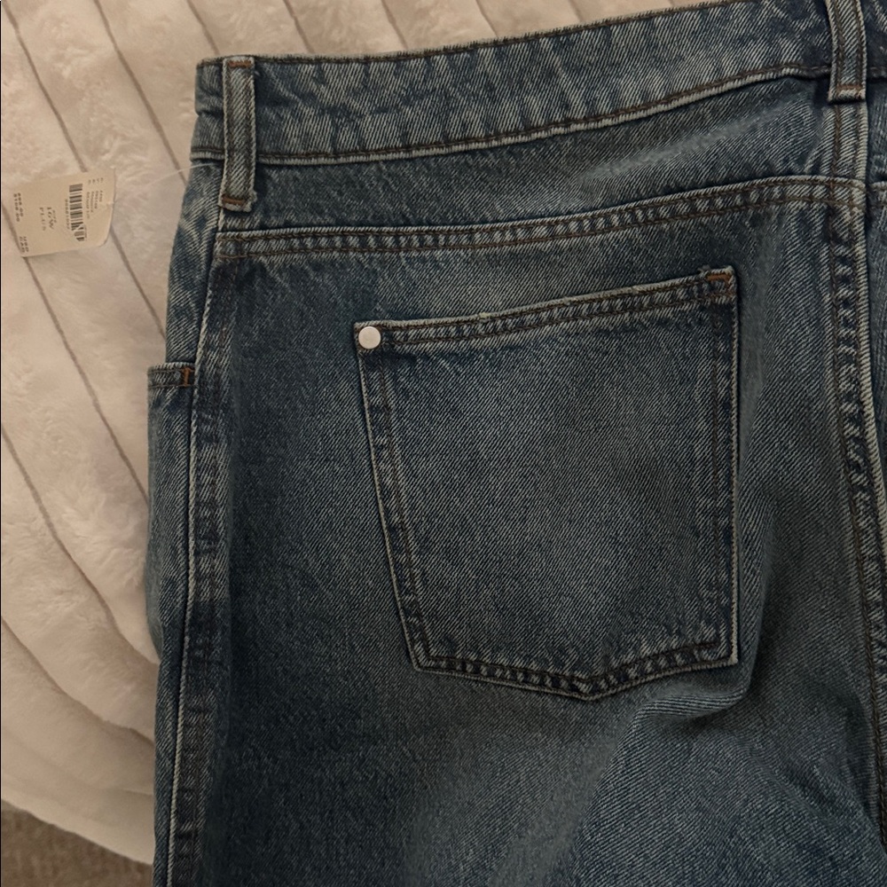 Anthropologie Pilcro Denim cut off Blue Jean Shorts - Picture 6 of 9